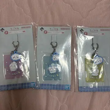 왠지 마음이 따뜻해지는 치이카와(먼작귀) 온천 F상 치이하치우사 제일복권