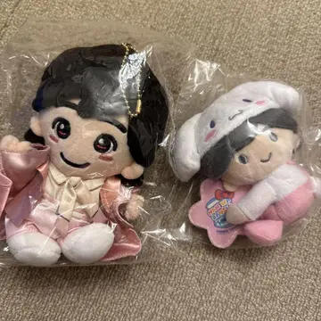 나니와단시 미치에다 슌스케 치비누이 산리오 콜라보 세트