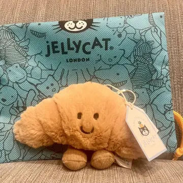 [ 새상품 ] Jellycat 제리캣 크루아상 키링