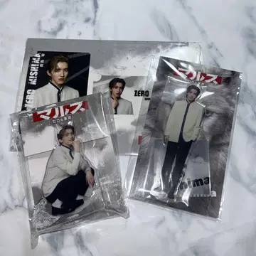 마르스 제로의 혁명 미치에다 슌스케 굿즈 3종 세트