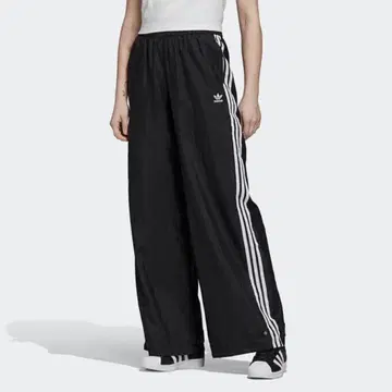 아디다스 adidas 2way 와이드 레그 트랙 팬츠 립스탑 나일론