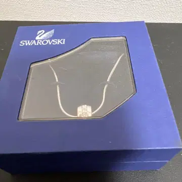 Swarovski 실버 목걸이 크리스탈 장식
