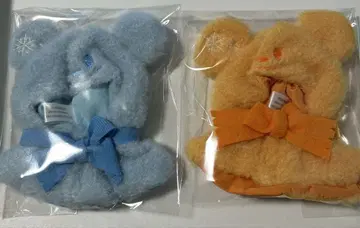 디즈니 스토어 시크릿 판초 눈사람 파랑 오렌지