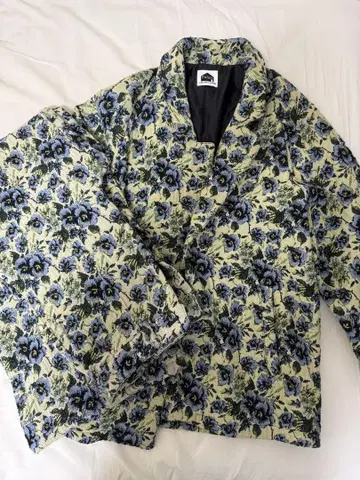 Fafatt 꽃무늬 구제 의류 셋업