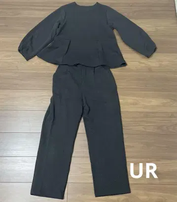 UR 어반 리서치 셋업 블랙
