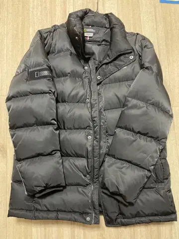 내셔널 지오그래픽 다운 자켓 XL 블랙