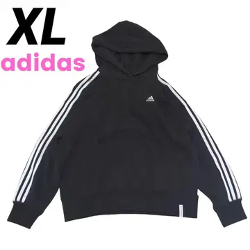 XL 아디다스 여성용 후드티 블랙 새상품