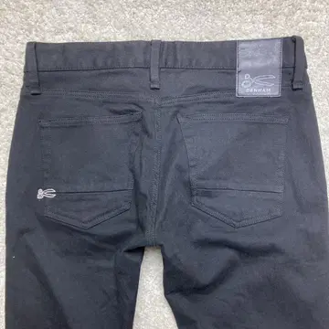 덴함 w31 RAZOR 데님 SLIM FIT 남성용 블랙