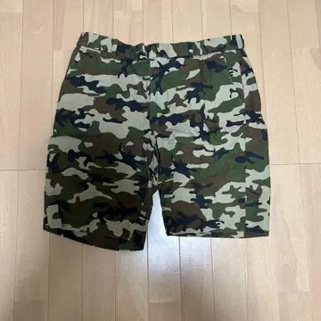 유나이티드 애로우즈 UNITED ARROWS 카모 패턴 숏팬츠
