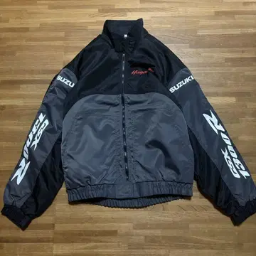 스즈키 하야부사 GSX1300R 나일론 자켓 블랙 XL
