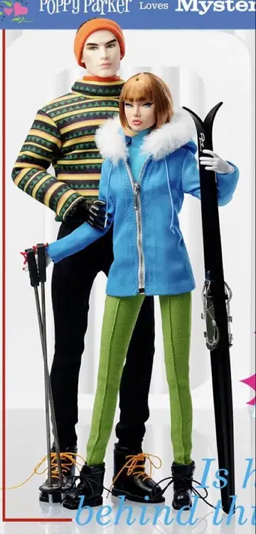 Poppy Parker Mystery Date Ski 스키 3