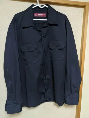 HideandSeek 네이비 긴팔 셔츠 XL
