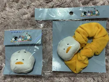 새상품 니시무라 유우지 하피단부이 페클 스크런치 헤어 클립 2개