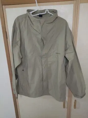 mont-bell 베이지 나일론 자켓