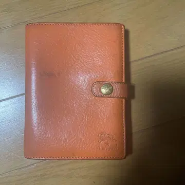 일비종떼 수첩형 지갑 오렌지