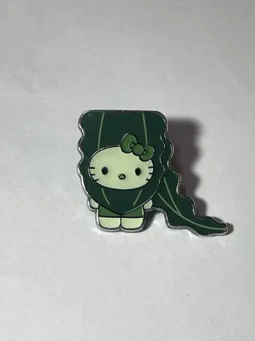 오사카 만박 일본관 한정판 시크릿 핀 배지 조류 마콘부