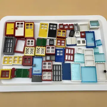 LEGO 레고 문 창문 부품 묶음 판매
