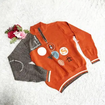 [Munsingwear] 먼싱웨어(M) 긴팔 니트 스웨터