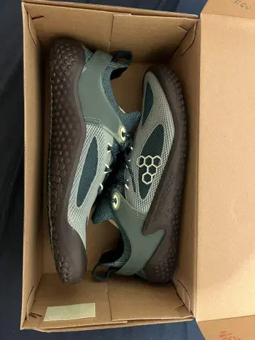 Vivobarefoot MOTUS STRENGTH 그린 size:41