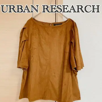 URBAN RESEARCH 어반 리서치 프릴 소매 반팔 블라우스