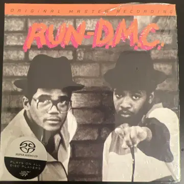 Run DMC 1st 앨범 MFSL SACD
