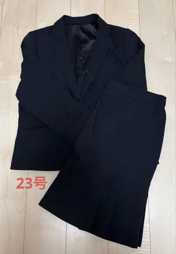 정장 세트 자켓 스커트 2종 세트 빅 사이즈