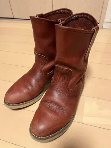 레드 윙 페코스 부츠