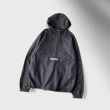 700 fill 아노락 후드티 그레이 L