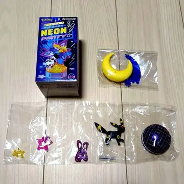미개봉 새상품 포켓몬 NEON PARTY 블래키 리멘트