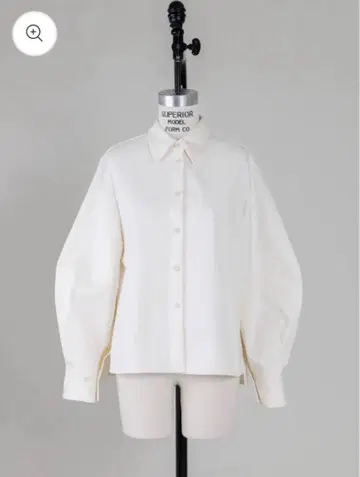 [미사용 새상품] deres silk denim shirt 셔츠