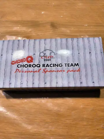 쵸로Q RACING TEAM Personal Sponsor pack 2대