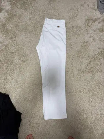 874 Dickies 화이트 치노 팬츠
