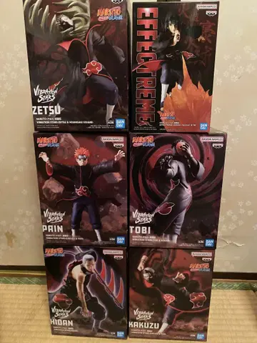 NARUTO 피규어 VIBRATION STARS 아카츠키
