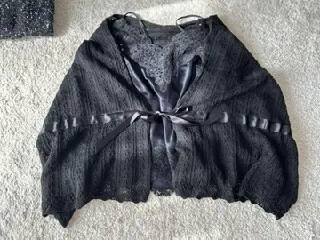 COMME CA DU MODE 블랙 스톨