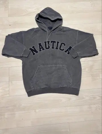 NAUTICA 아치 로고 후드티