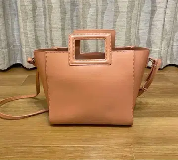 [ 가격 인하 ] YAHKI 숄더백 코랄 핑크