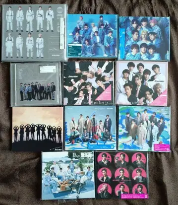 Snow Man CD 묶음 판매
