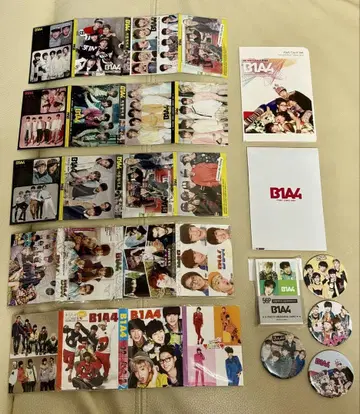 B1A4 굿즈 세트