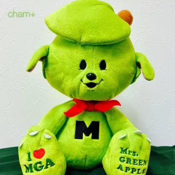 Mrs. GREEN APPLE 메멜 봉제 인형