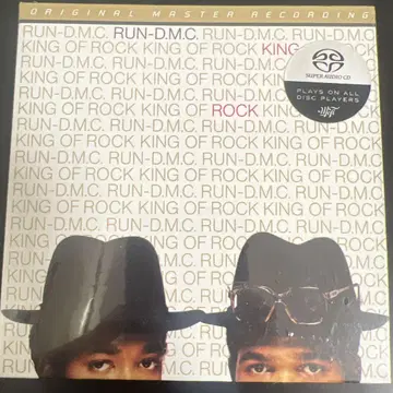 Run DMC King Of Rock MFSL SACD