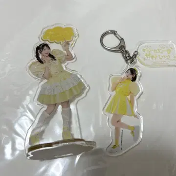 CUTIE STREET 후루사와 리사 아크릴 스탠드 아크릴 키링 2점