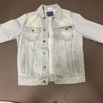 ZARA MAN 라이트 블루 데님 자켓 S 사이즈