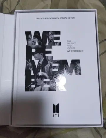 BTS WE REMEMBER 사진집