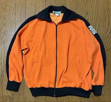 푸마 PUMA 트랙 자켓 오렌지
