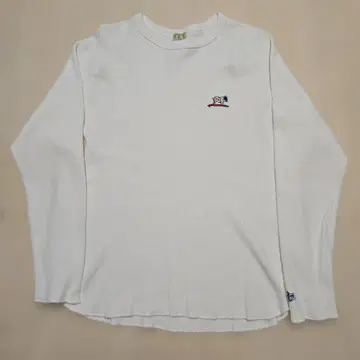 TES X-LARGE 화이트 긴팔 T셔츠