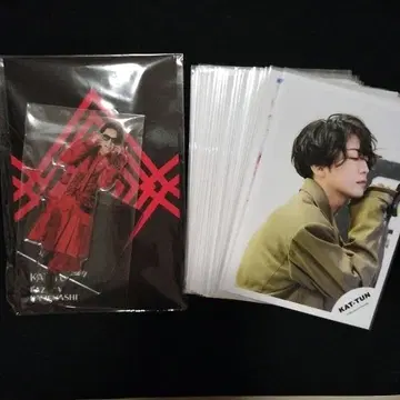 KAT-TUN 카메나시 카즈야 아크릴 스탠드 공식 사진 24장