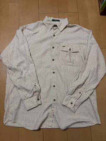 90년대 Orvis 체크 셔츠