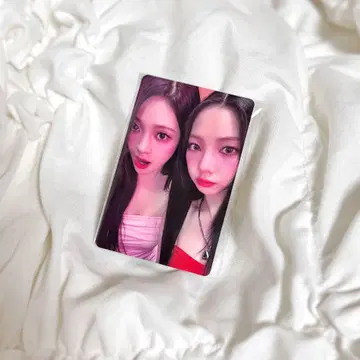 aespa HotMess 유닛 트레이딩 카드 오사카 회장 한정판