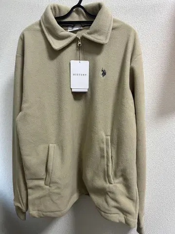 U.S. POLO ASSN. 미사용 새상품 택 포함 맨투맨 베이지 M