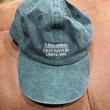 liberaiders 캡 그린
